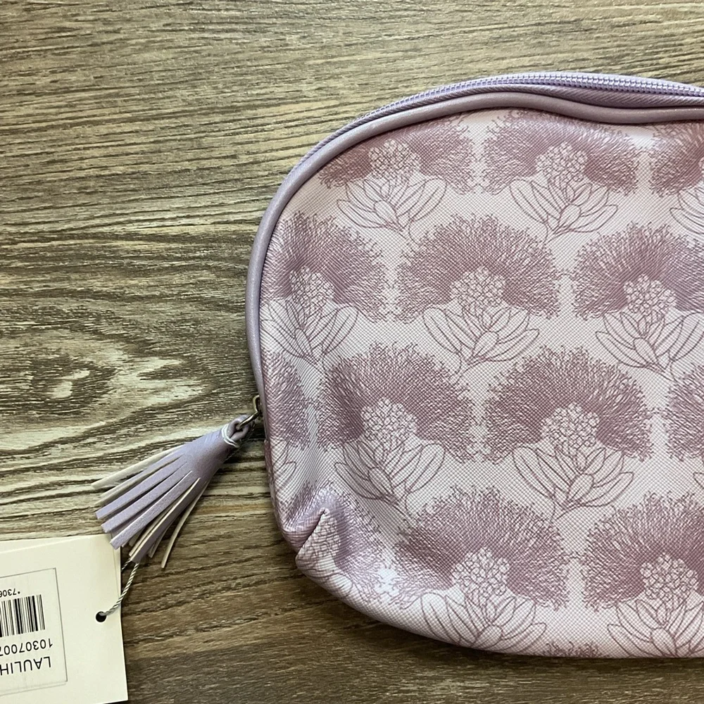 Manaola-Kinolau LAULIHILIHI Bag Nirvana Lavender Blue NWT